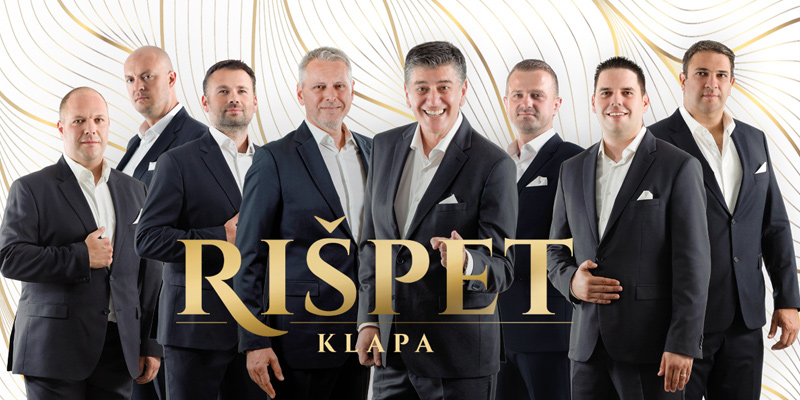 Koncert klape Rišpet