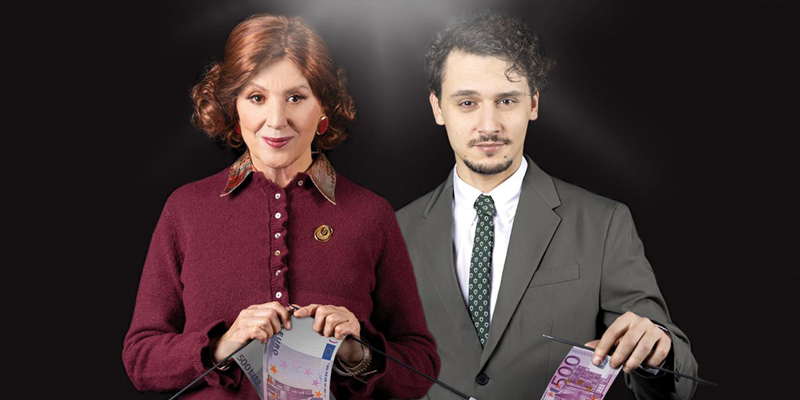 Predstava - Pustolovine kreativnih knjigovođa (Teatar Rugantino)